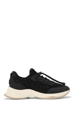 'Kelsie Knit Gem' Fabric Trainers