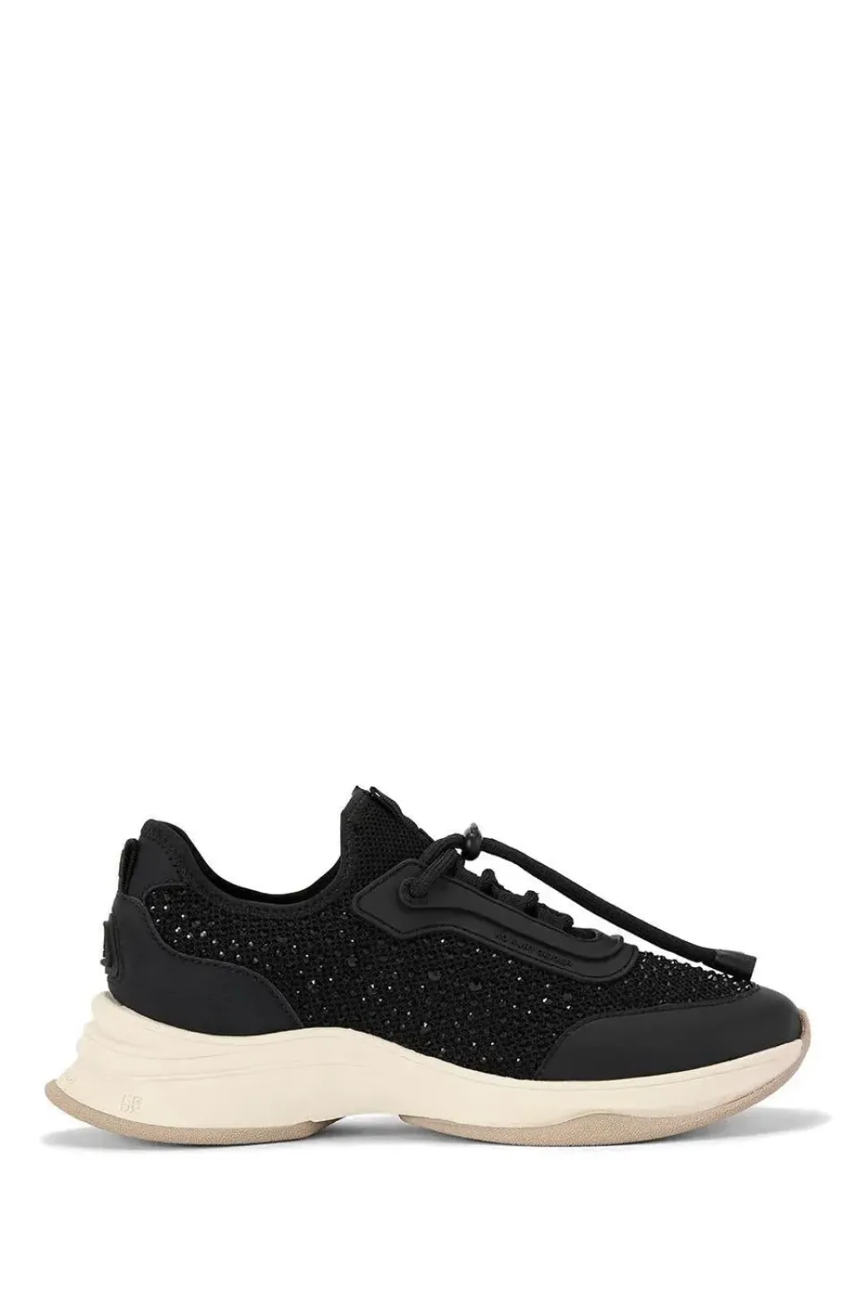 'Kelsie Knit Gem' Fabric Trainers