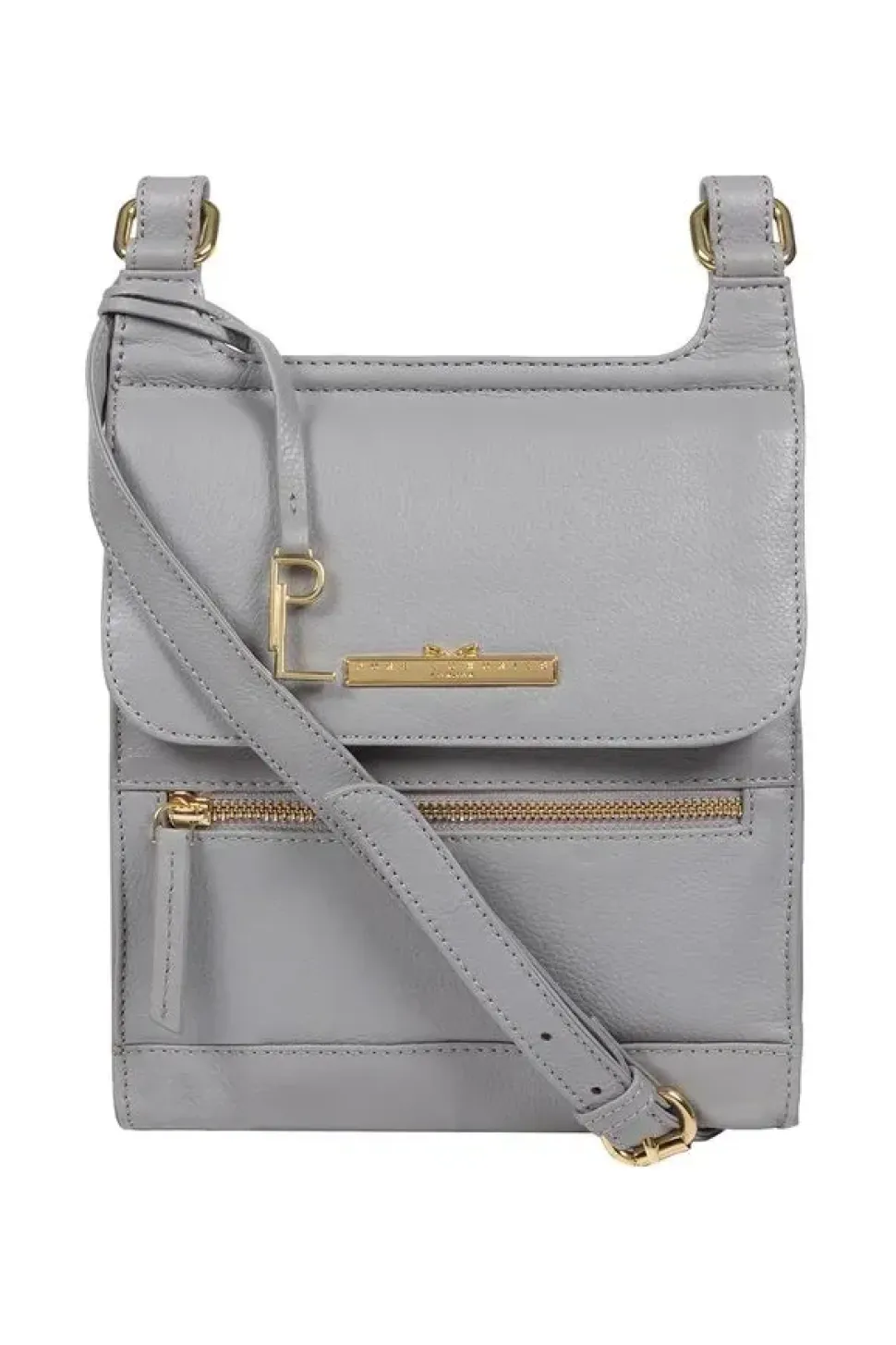 'Kempston' Leather Cross Body Bag