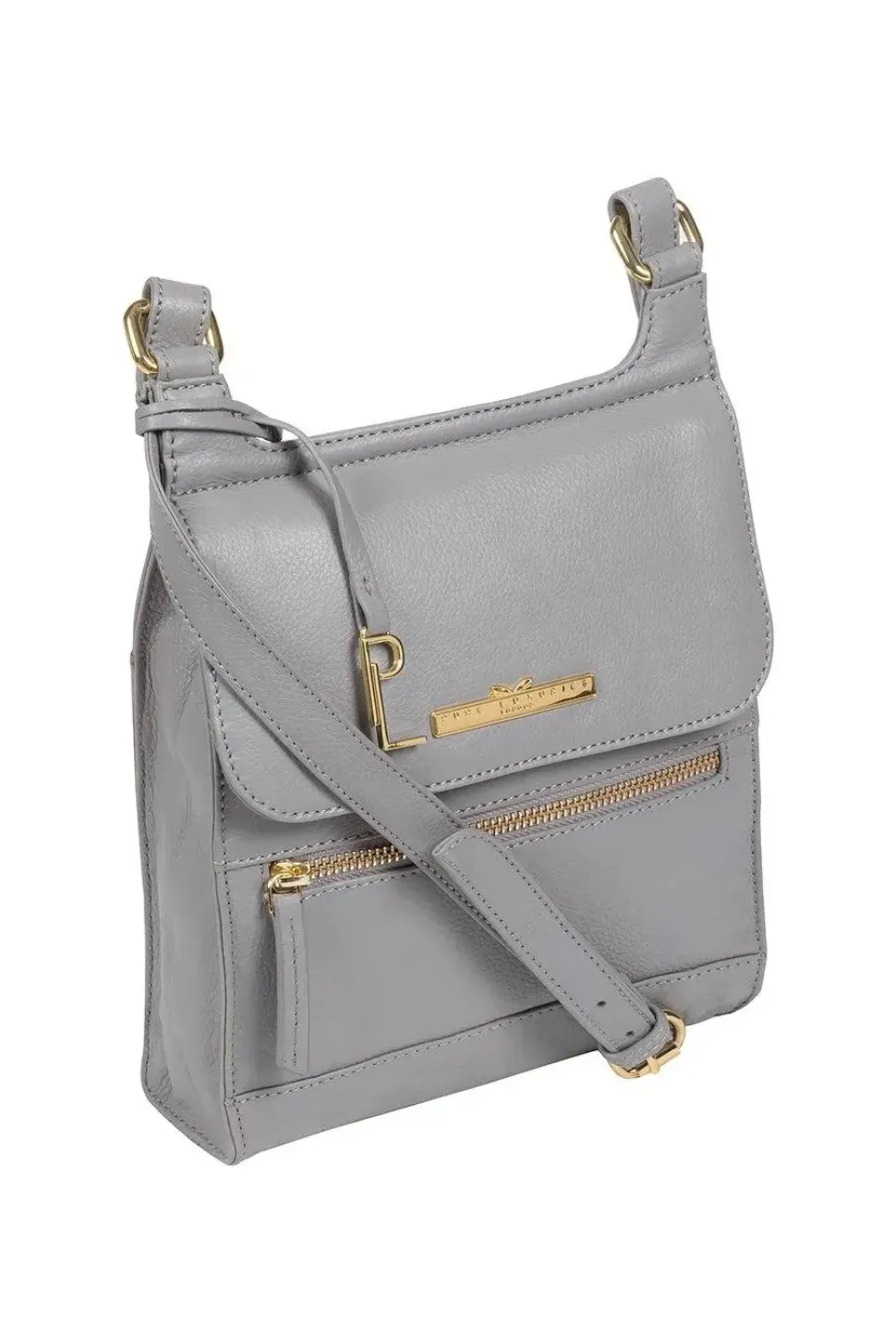 'Kempston' Leather Cross Body Bag