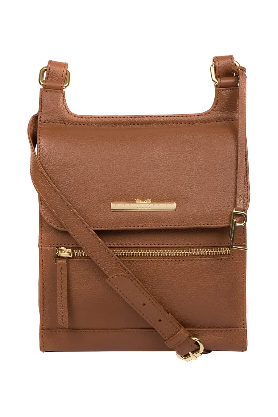'Kempston' Leather Cross Body Bag