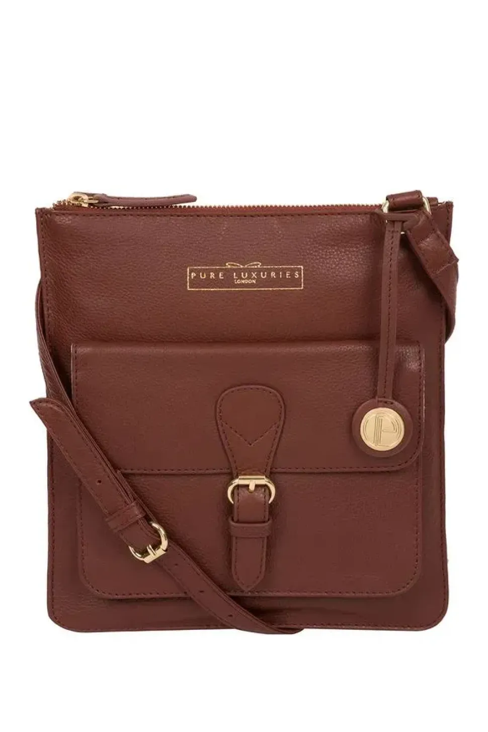 'Kenley' Leather Cross Body Bag