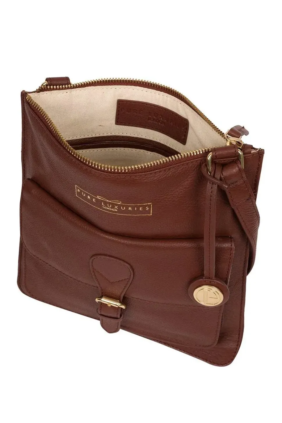 'Kenley' Leather Cross Body Bag
