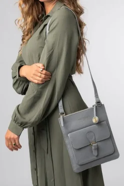 'Kenley' Leather Cross Body Bag