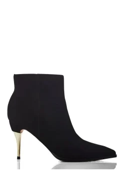 'Keri' Suede Heeled Boots