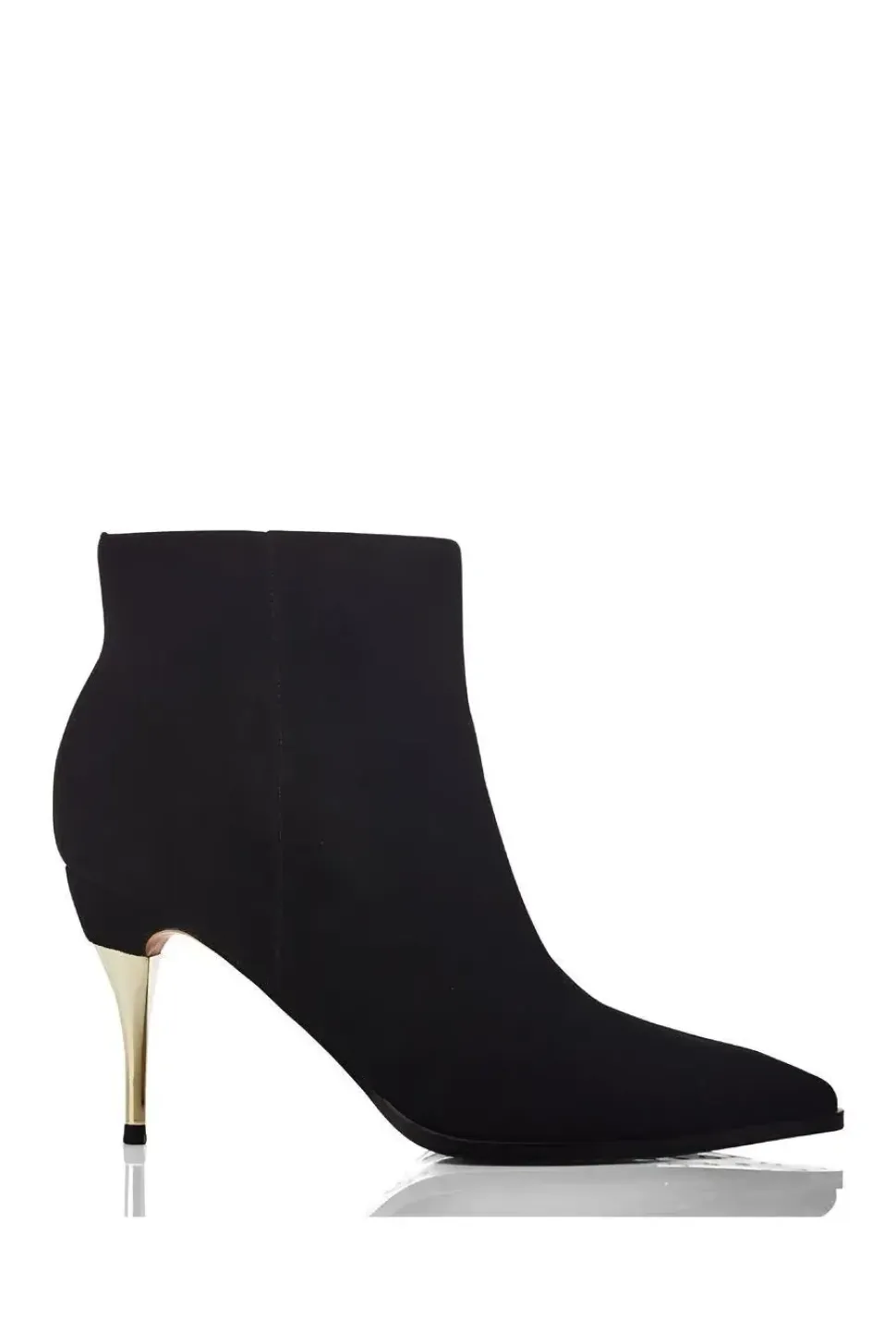 'Keri' Suede Heeled Boots