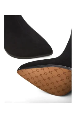 'Keri' Suede Heeled Boots