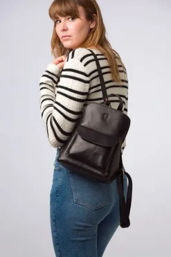 'Kerrie' Leather Backpack