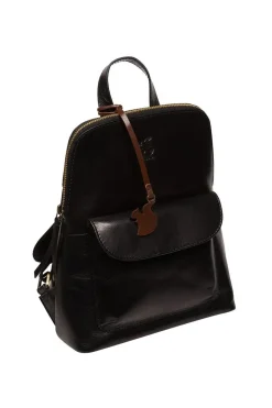 'Kerrie' Leather Backpack