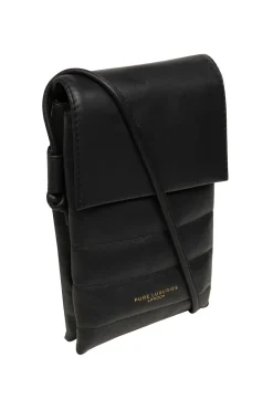 'Khloe' Leather Cross Body Phone Bag