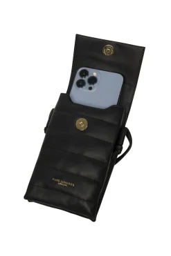 'Khloe' Leather Cross Body Phone Bag
