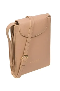 'Kiana' Nappa Leather Cross Body Phone Bag