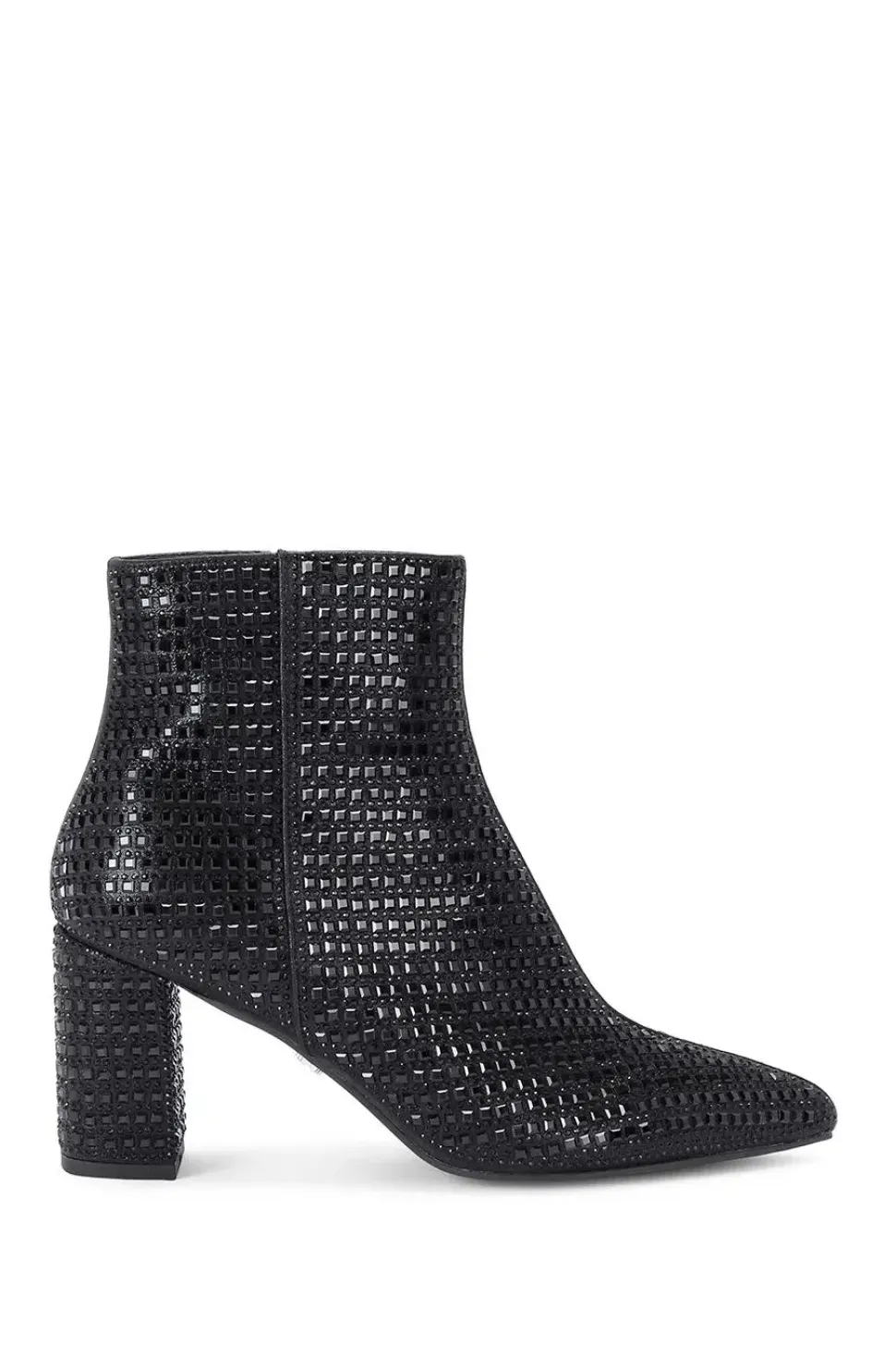 'Kianni Ankle' Fabric Boots