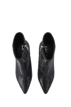 'Kianni Ankle' Fabric Boots