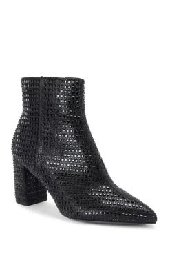 'Kianni Ankle' Fabric Boots