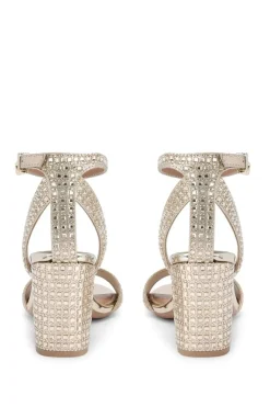 'Kianni' Fabric Sandals