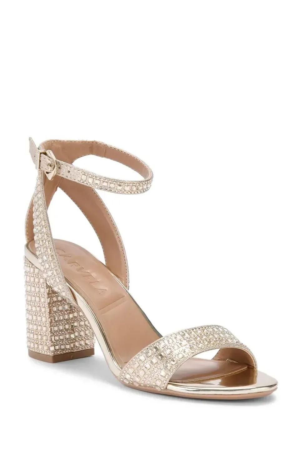'Kianni' Fabric Sandals