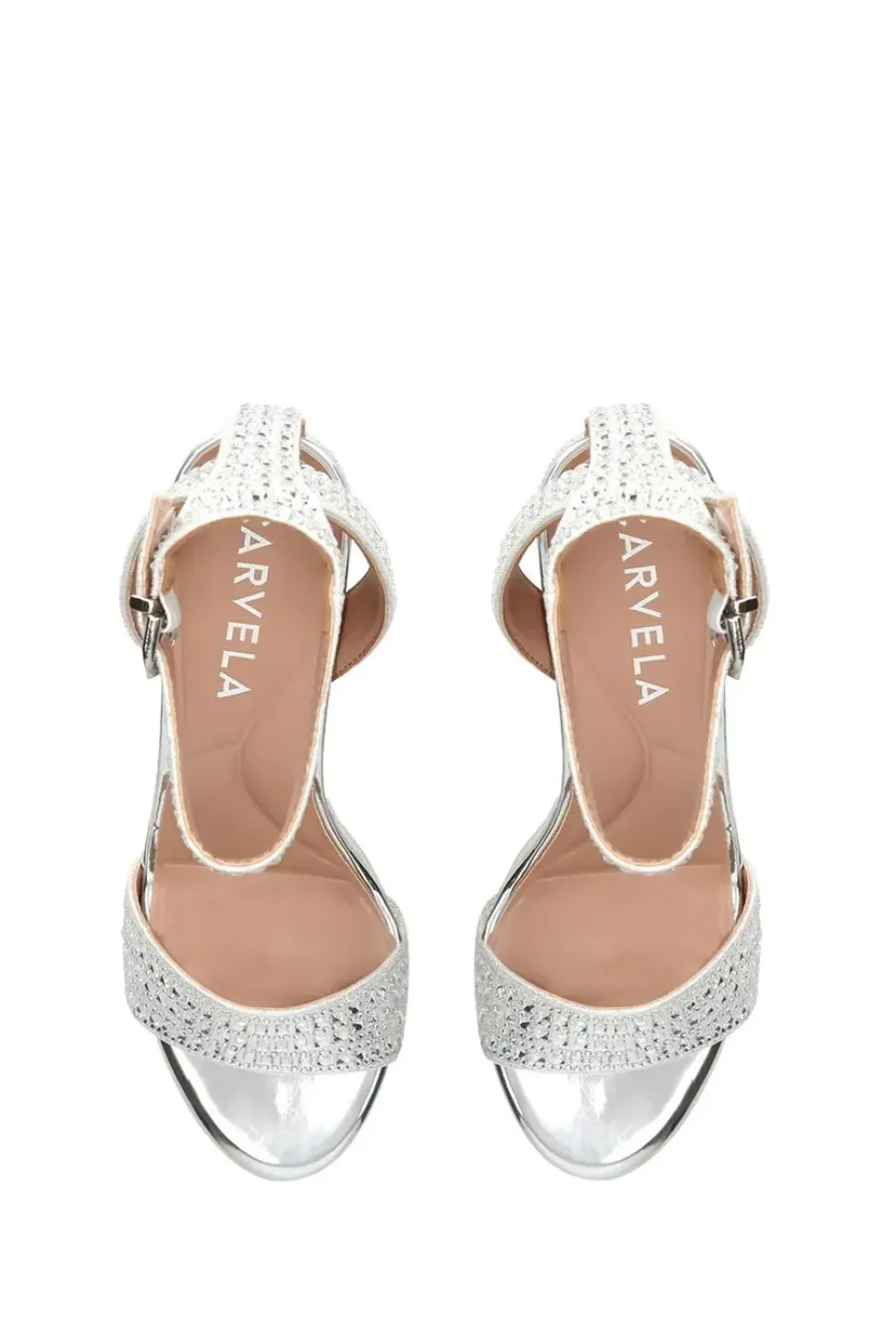 'Kianni' Fabric Sandals
