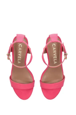 'Kiki' Fabric Heels