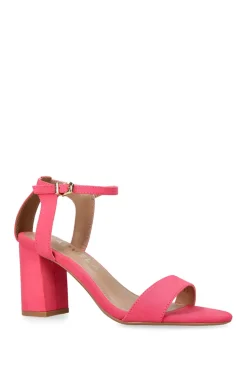 'Kiki' Fabric Heels