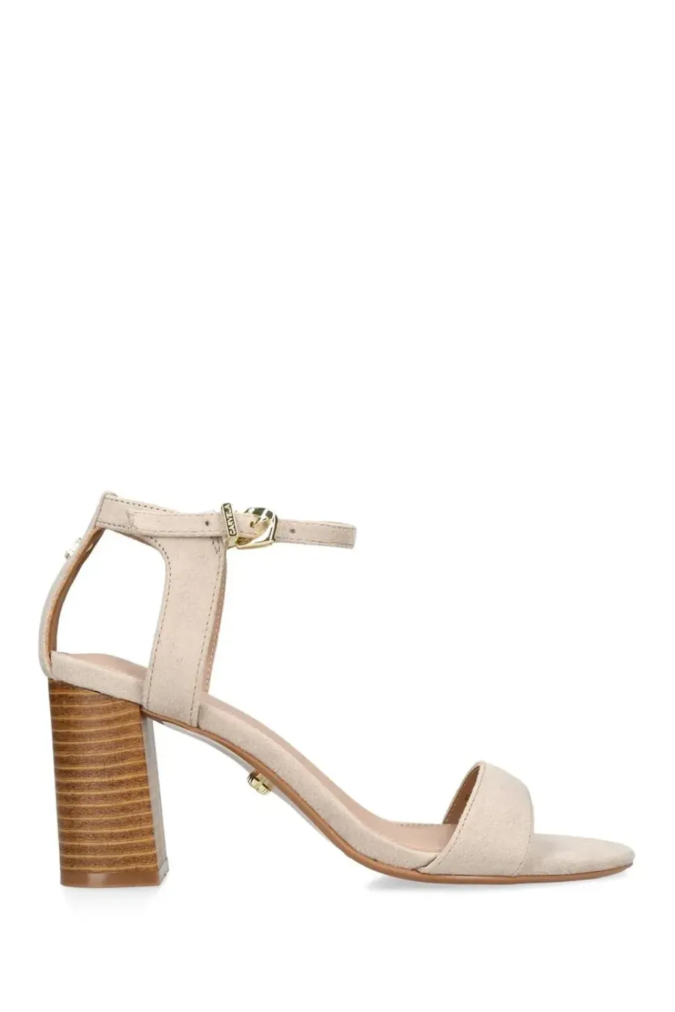 'Kiki' Fabric Heels