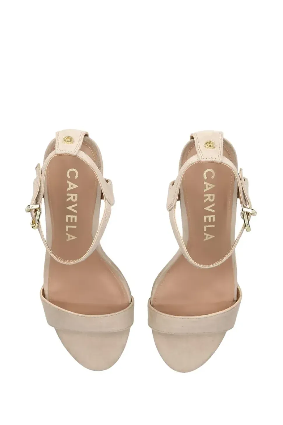 'Kiki' Fabric Heels