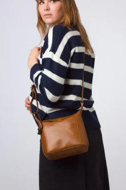 'Kiki' Leather Shoulder Bag