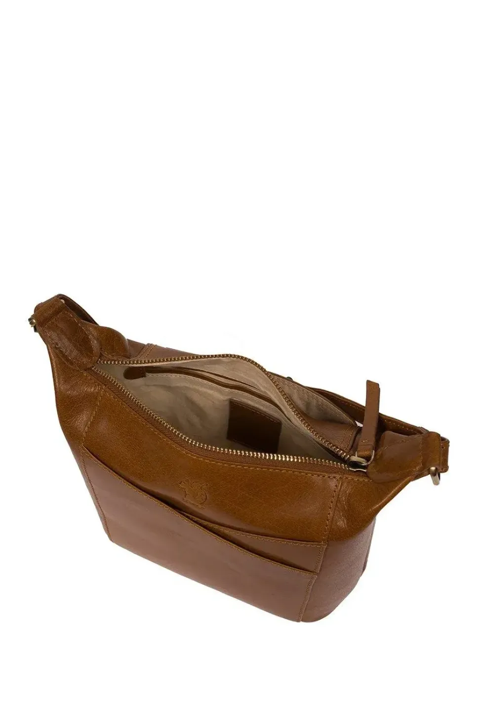 'Kiki' Leather Shoulder Bag