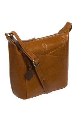 'Kiki' Leather Shoulder Bag
