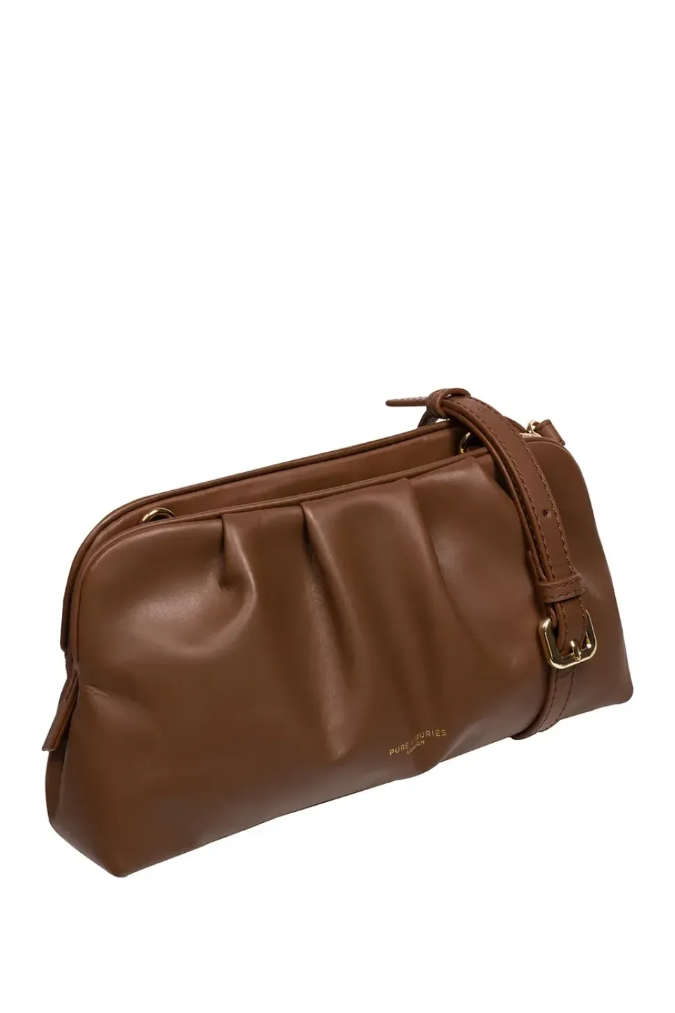 'Kimberly' Leather Cross Body & Clutch Bag