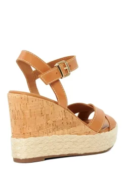'Kindest' Leather Wedges