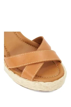 'Kindest' Leather Wedges