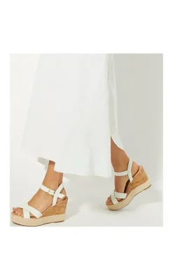 'Kindest' Leather Wedges