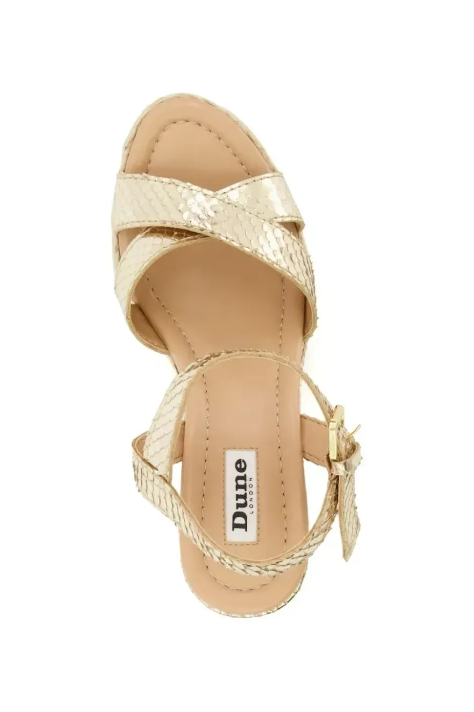 'Kind' Leather Wedges