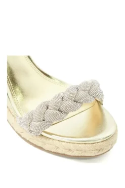 'Kingdom' Leather Wedges