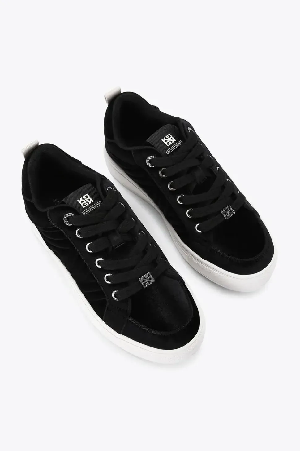 'Kingly' Fabric Trainers