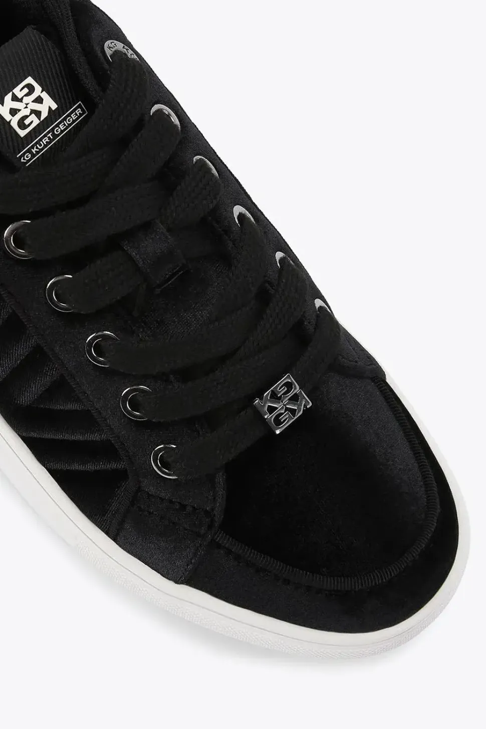 'Kingly' Fabric Trainers