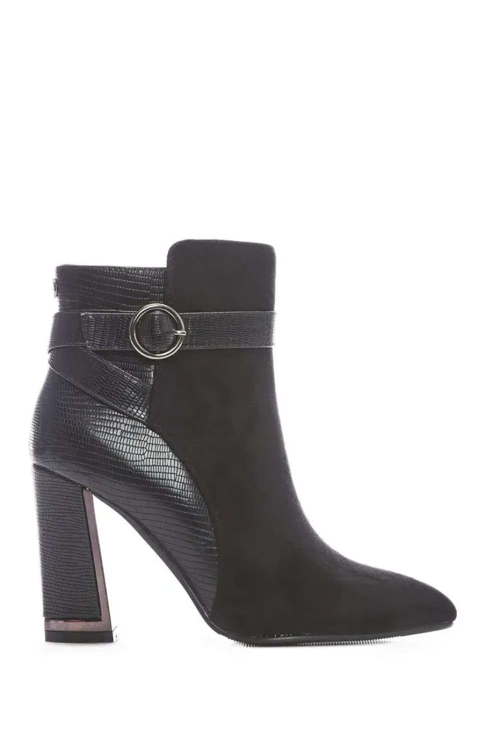 'Kirsten' Alcantara Ankle Boots