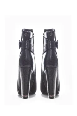'Kirsten' Alcantara Ankle Boots