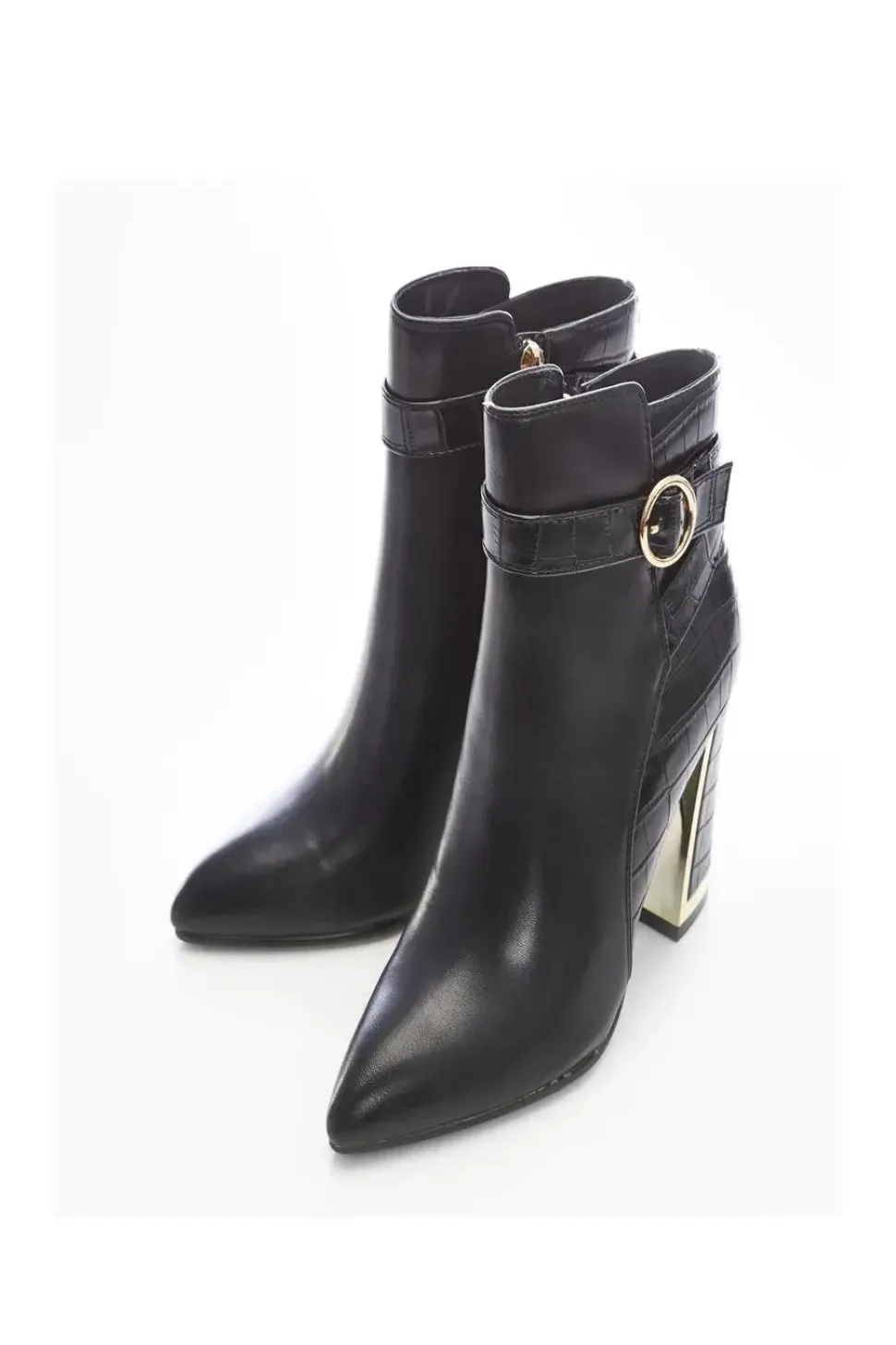 'Kirsten' Porvair Ankle Boots