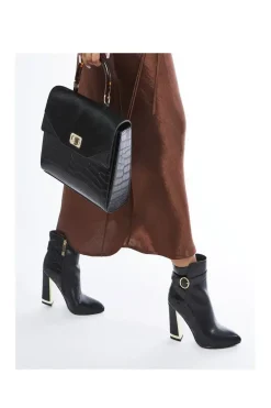 'Kirsten' Porvair Ankle Boots