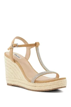 'Kitten' Suede Wedges