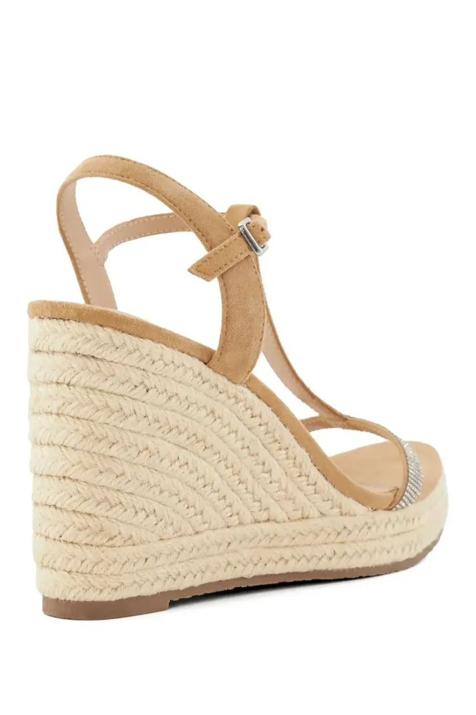'Kitten' Suede Wedges