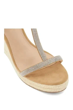 'Kitten' Suede Wedges