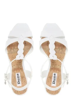 'Koala' Leather Wedges