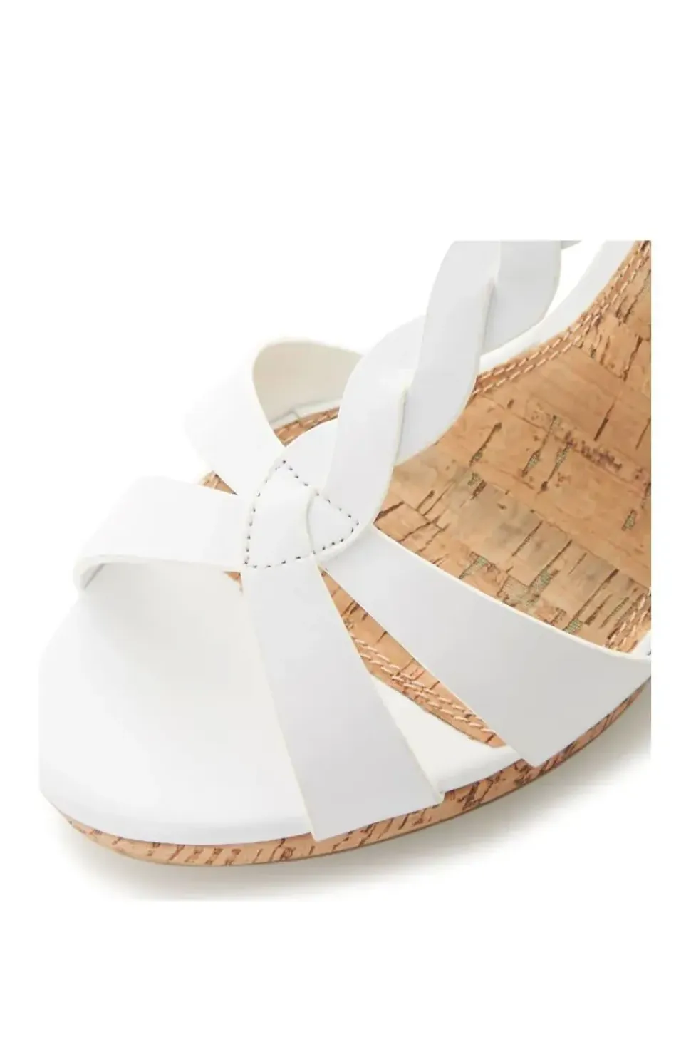 'Koala' Leather Wedges
