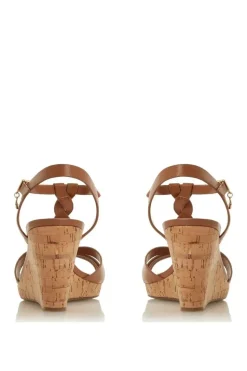'Koala' Leather Wedges