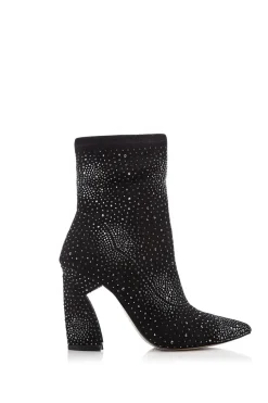 'Kora' Suede Heeled Boots