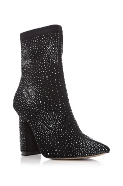 'Kora' Suede Heeled Boots