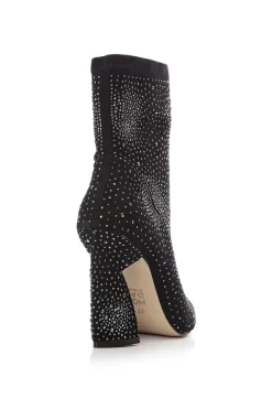 'Kora' Suede Heeled Boots